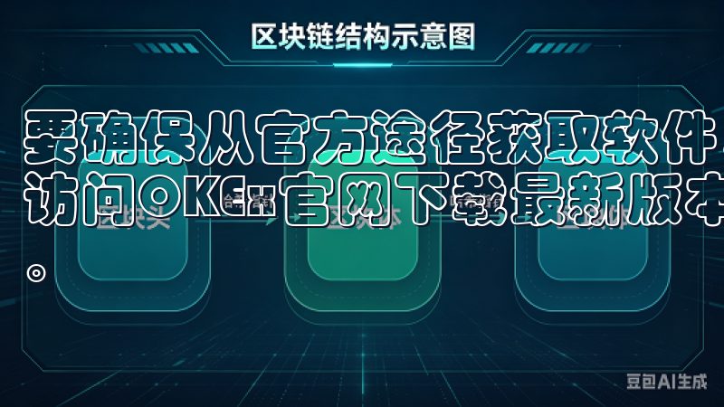 要确保从官方途径获取软件，第一步是访问欧易的官方网站立即访问OKEx官网下载最新版本，开启高效的加密货币交易之旅。
